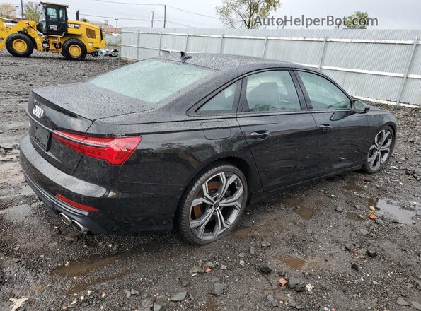 WAUDFBF28SN011108 2025 AUDI S6 Black Tył prawy