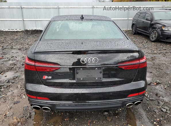 WAUDFBF28SN011108 2025 AUDI S6 Black Widok z tyłu