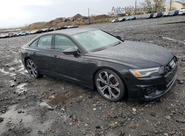 WAUDFBF28SN011108 2025 AUDI S6 Black Przód prawy