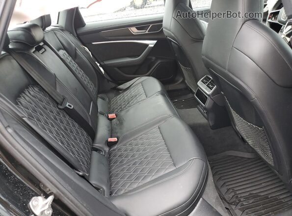 WAUDFBF28SN011108 2025 AUDI S6 Black Widok tylnych siedzeń