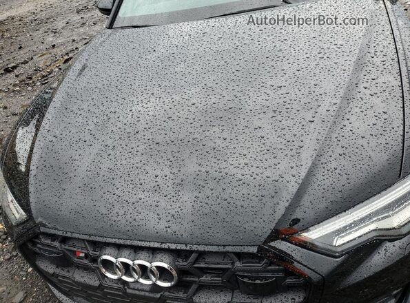 WAUDFBF28SN011108 2025 AUDI S6 Black Widok wnętrza z tyłu