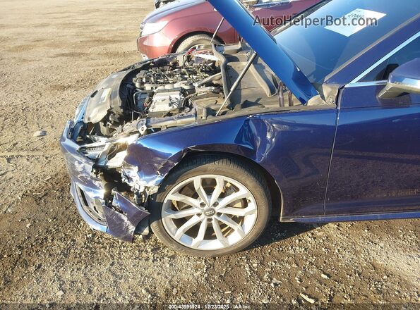 WAUDNAF49KA112762 2019 AUDI OTHER Blue Դիմացի տեսք