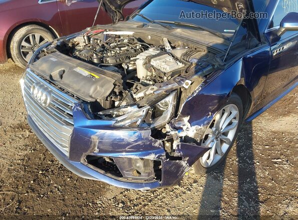 WAUDNAF49KA112762 2019 AUDI OTHER Blue 