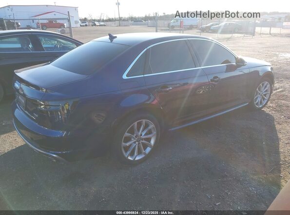 WAUDNAF49KA112762 2019 AUDI OTHER Blue Հետևի աջ