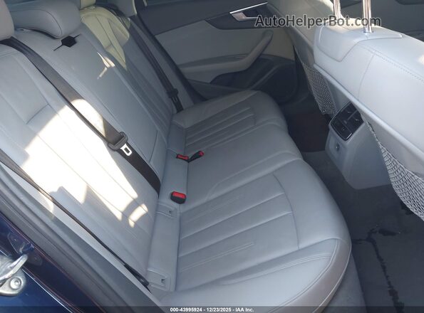 WAUDNAF49KA112762 2019 AUDI OTHER Blue VIN կոդի պիտակի տեսք