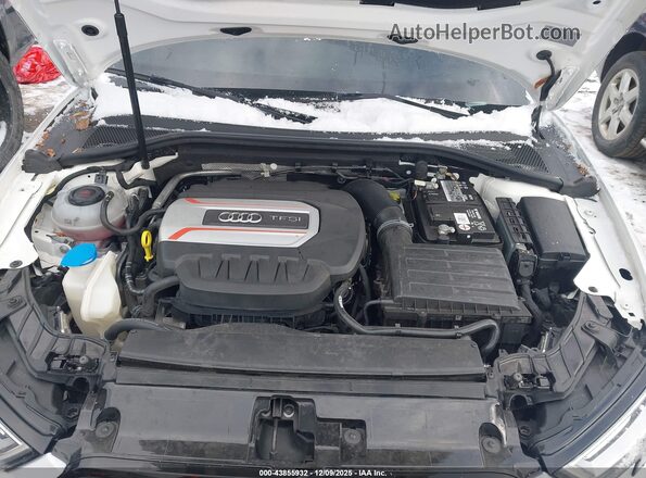 WAUE1GFF4LA039001 2020 AUDI S3 Белый Вид сзади