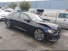 2024 Audi A6 Premium Plus 45 Tfsi Quattro S Tronic Синий vin: WAUE3BF26RN056362