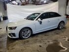 2022 Audi A4 Premium Plus 45 White vin: WAUEAAF40NA042850