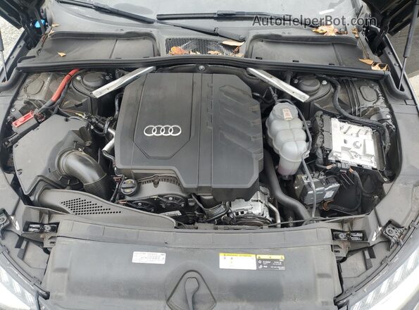 WAUEAAF42PN002412 2023 AUDI OTHER Черный Вид задней части салона