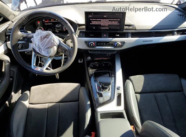 WAUEAAF45MA014945 2021 AUDI OTHER Черный Вид панели приборов