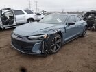 2022 Audi E-tron Gt Prestige Gray vin: WAUEJBFW3N7004131