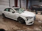 2017 Audi A4 2.0t Premium White vin: WAUENAF45HN009974