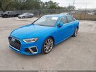 2020 Audi A4 Premium Plus 45 Tfsi Quattro S Tronic Синий vin: WAUENAF4XLA049578