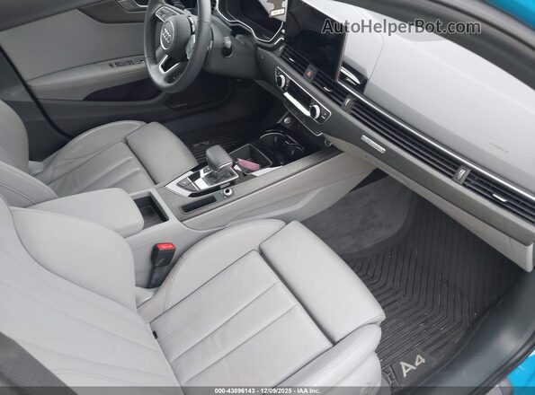 WAUENAF4XLA049578 2020 AUDI OTHER Синий Вид салона спереди