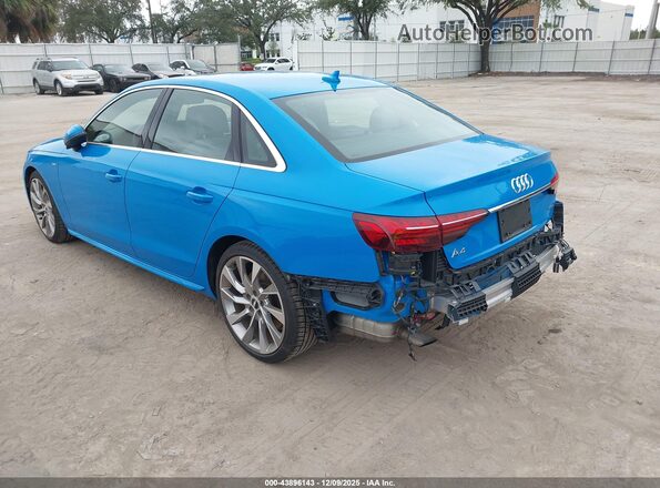 WAUENAF4XLA049578 2020 AUDI OTHER Синий 