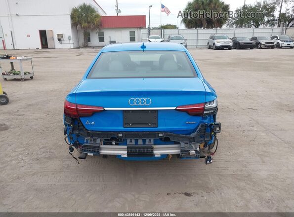WAUENAF4XLA049578 2020 AUDI OTHER Синий 