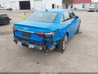 2020 Audi A4 Premium Plus 45 Tfsi Quattro S Tronic Синий vin: WAUENAF4XLA049578