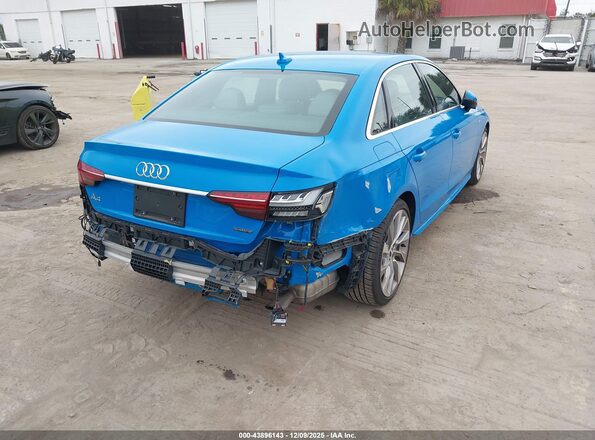 WAUENAF4XLA049578 2020 AUDI OTHER Синий 