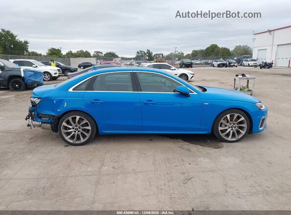 WAUENAF4XLA049578 2020 AUDI OTHER Синий Панорамный вид салона 360°