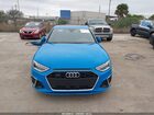 2020 Audi A4 Premium Plus 45 Tfsi Quattro S Tronic Синий vin: WAUENAF4XLA049578