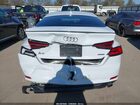 2019 Audi A5 45 Premium Белый vin: WAUENCF50KA050872
