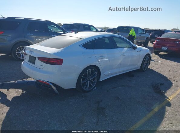 WAUFACF55PA032391 2023 AUDI OTHER White Задня права чверть