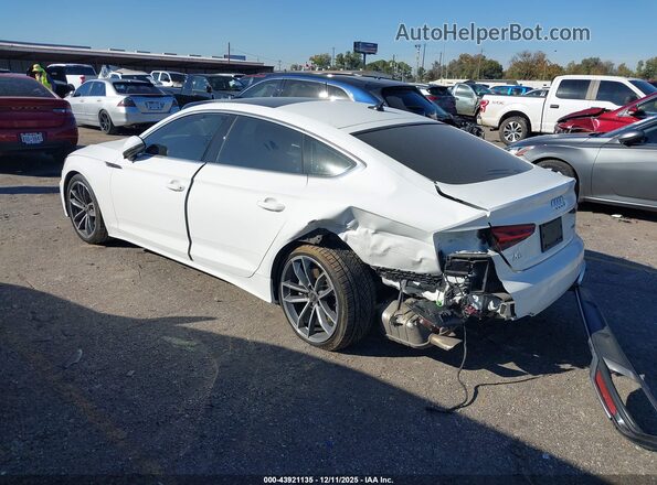 WAUFACF55PA032391 2023 AUDI OTHER White Задня ліва чверть