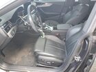 2021 Audi A5 Premium Plus 45 Серый vin: WAUFACF5XMA024055