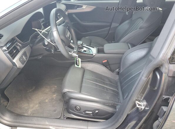 WAUFACF5XMA024055 2021 AUDI OTHER Серый Вид салона спереди