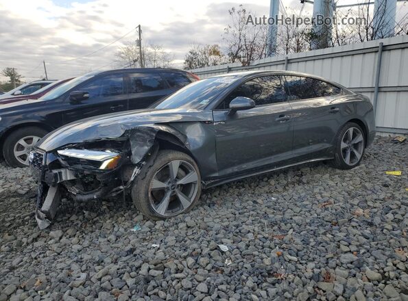 WAUFACF5XMA024055 2021 AUDI OTHER Серый Передняя левая четверть