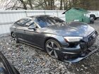 2021 Audi A5 Premium Plus 45 Серый vin: WAUFACF5XMA024055