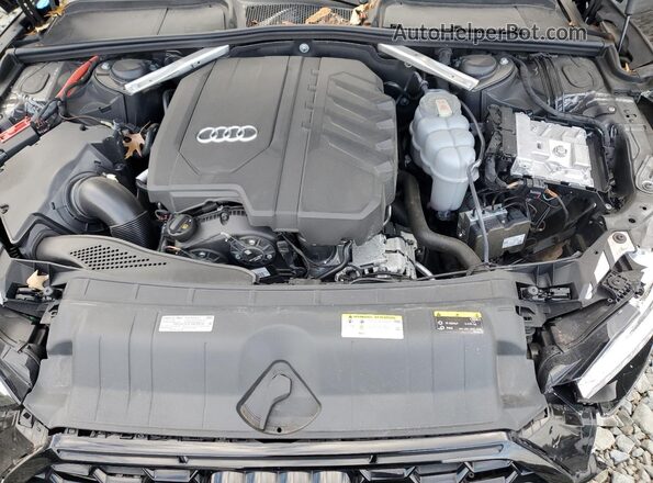 WAUFACF5XMA024055 2021 AUDI OTHER Серый Вид задней части салона