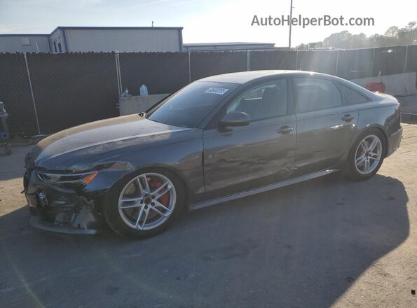 WAUFFAFC6JN025793 2018 AUDI S6 Gray Przód lewy