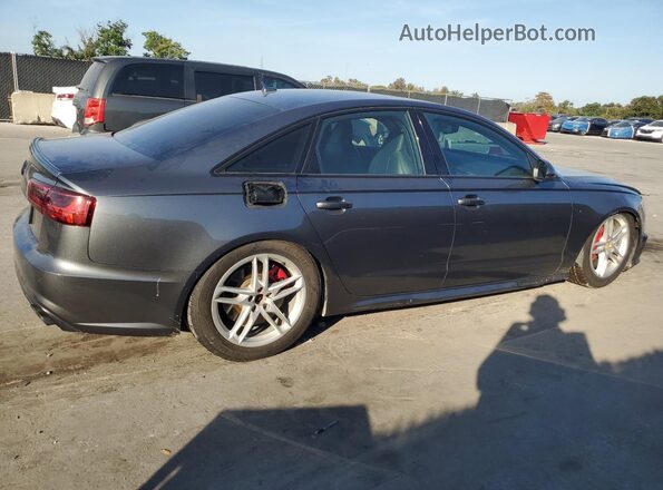 WAUFFAFC6JN025793 2018 AUDI S6 Gray Tył prawy