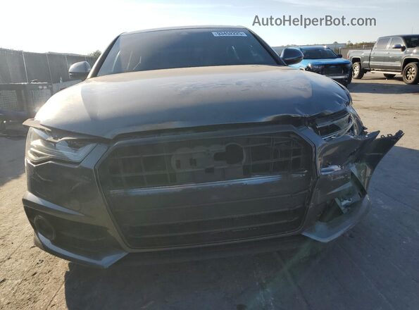 WAUFFAFC6JN025793 2018 AUDI S6 Gray Widok z przodu