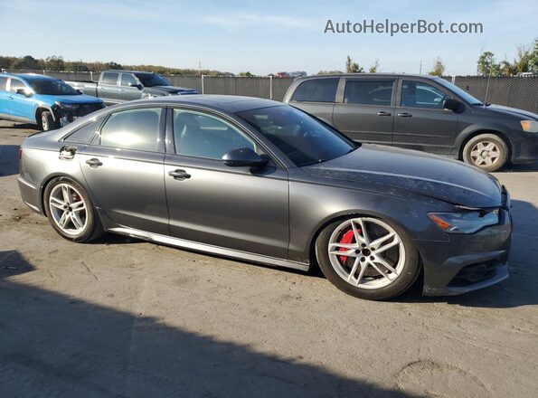 WAUFFAFC6JN025793 2018 AUDI S6 Gray Przód prawy