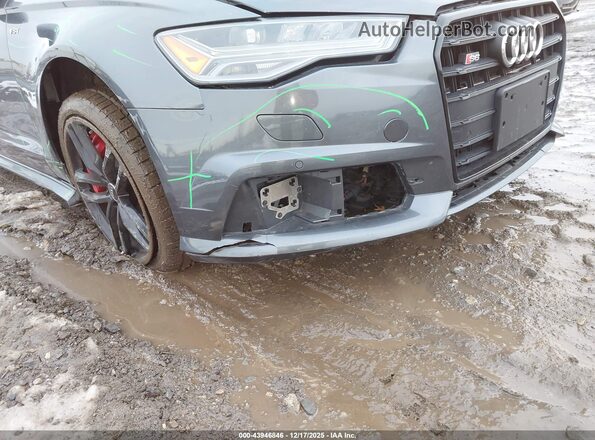 WAUFFAFC9JN040921 2018 AUDI S6 Серый 
