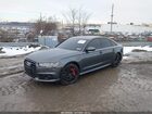 2018 Audi S6 4.0t Premium Plus Серый vin: WAUFFAFC9JN040921