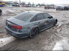 2018 Audi S6 4.0t Premium Plus Серый vin: WAUFFAFC9JN040921