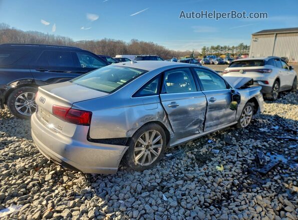 WAUGFAFC1GN007666 2016 AUDI 100 Silver Задня права чверть