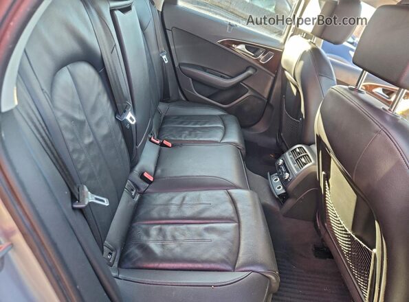 WAUGFAFC1GN007666 2016 AUDI 100 Silver Вид задніх сидінь