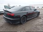 2016 Audi A6 2.0t Premium Plus Черный vin: WAUGFAFC4GN014014