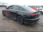 2016 Audi A6 2.0t Premium Plus Черный vin: WAUGFAFC4GN014014