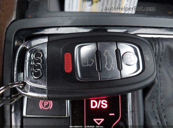 WAUGFAFC4GN014014 2016 AUDI OTHER Черный Вид панели приборов