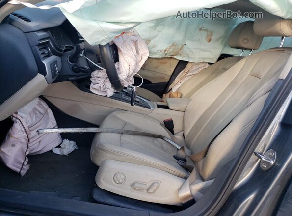 WAUGNAF47HN051684 2017 AUDI OTHER Серый Вид салона спереди