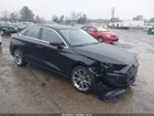 2025 Audi A3 Premium 40 Tfsi Quattro S Tronic Черный vin: WAUGUDGY4SA051047