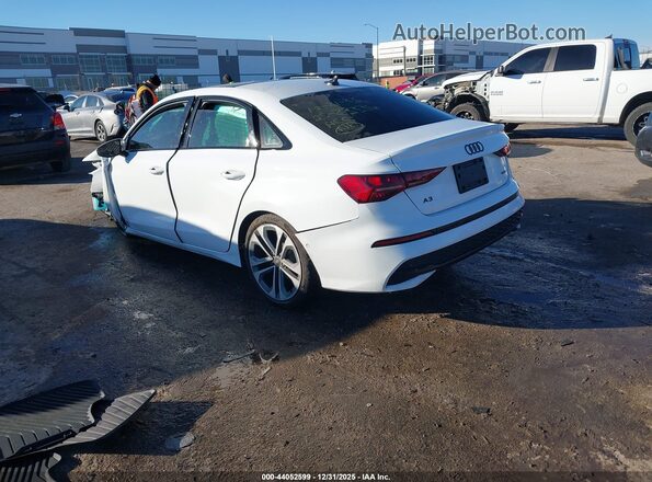 WAUGUDGY7SA138067 2025 AUDI OTHER Белый Задняя левая четверть