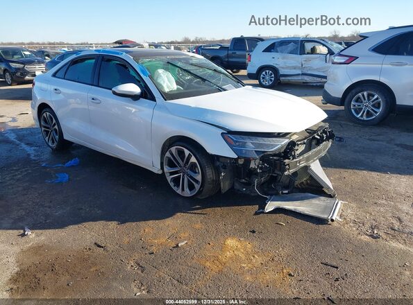 WAUGUDGY7SA138067 2025 AUDI OTHER Белый Передняя правая четверть