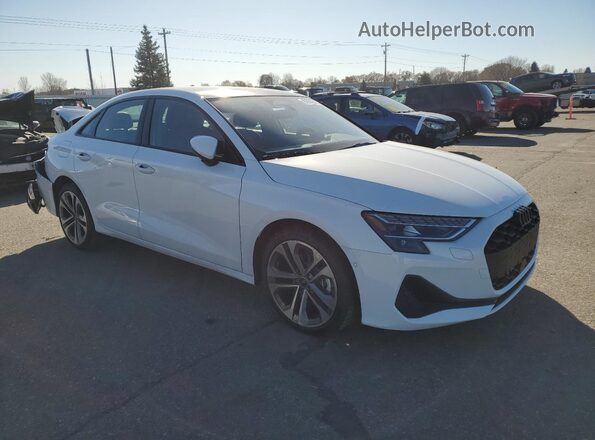 WAUGUDGYXTA012576 2026 AUDI OTHER White Delantero derecho