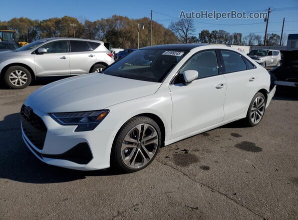 WAUGUDGYXTA012576 2026 AUDI OTHER White Vista tres cuartos delantera izquierda